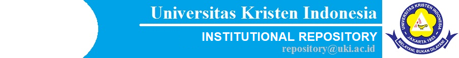 Repositori Universitas Kristen Indonesia